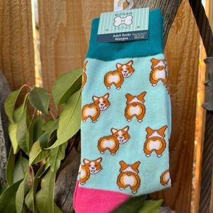 Corgi Booty Women’s Socks